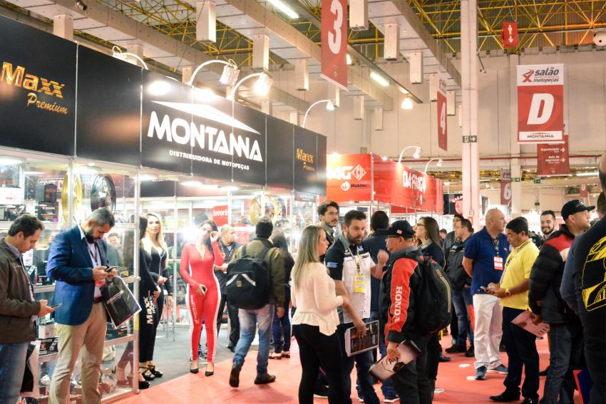 X Salão das Motopeças reúne as maiores marcas do setor