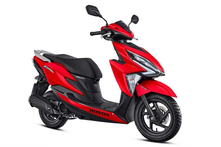 Honda divulga especificações da nova scooter Elite 125.