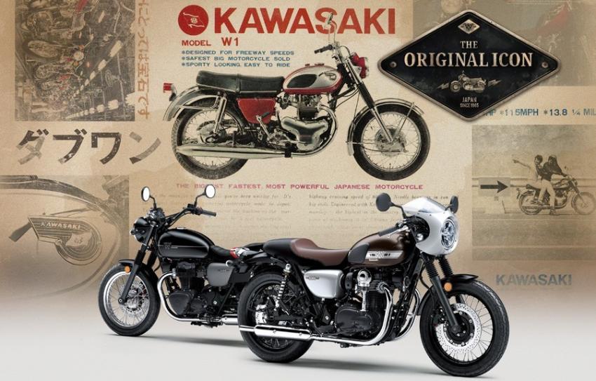 Kawasaki lança w800 em duas versões: Café E Street.