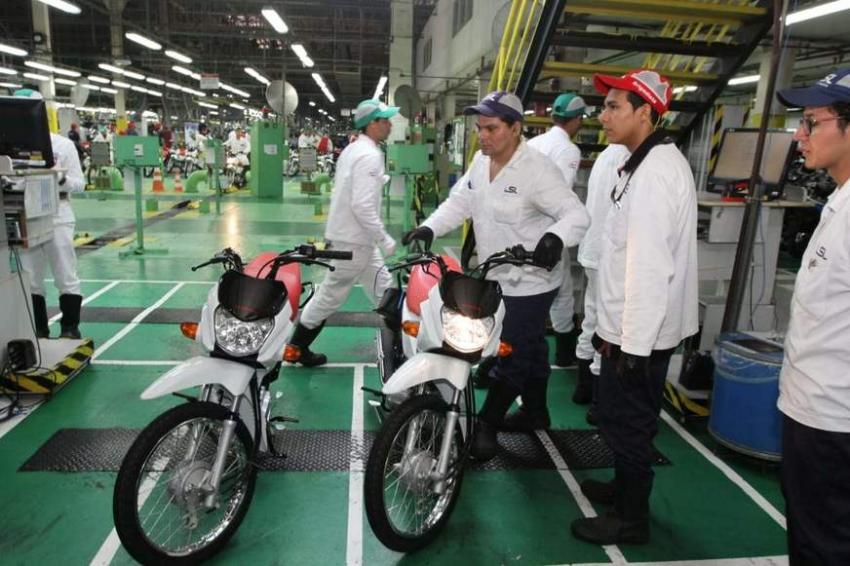 Moto Honda anuncia investimento de R$ 500 milhões em 3 anos.