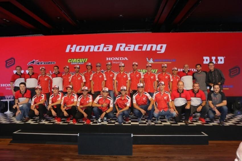 Honda quer mais títulos em 2019 com equipes nacionais