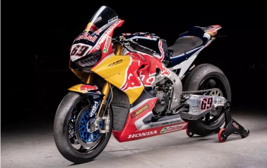 Honda CBR SP2 de Nicky Hayden está a venda.