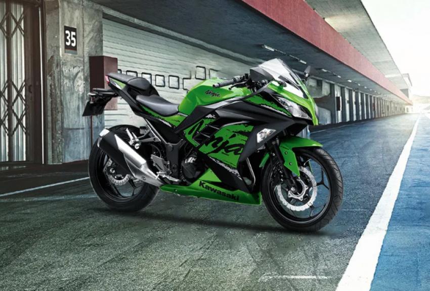 Kawasaki oferece emplacamento gratuito para motos 2018 0KM.