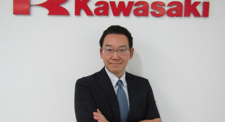 Kawasaki tem novo presidente no Brasil.