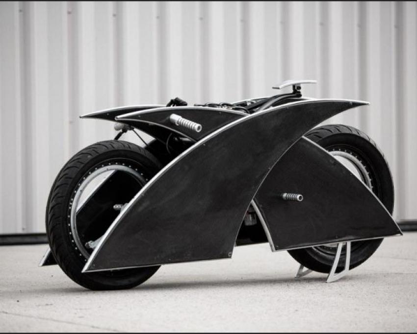 Racer-X é a moto elétrica que deixa a tradição para trás.