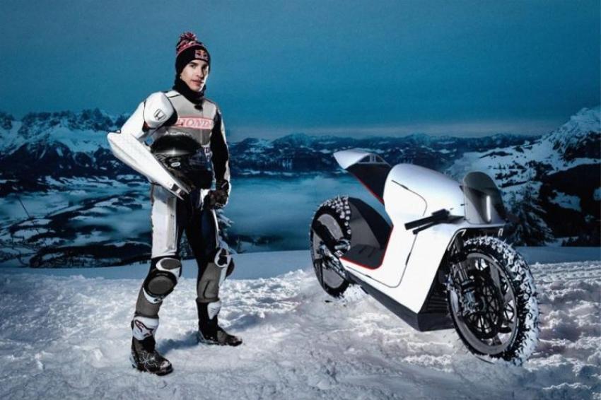 Honda pode criar braço biônico para motociclistas